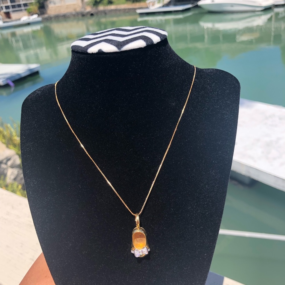 18k Aaron basha w/ diamonds